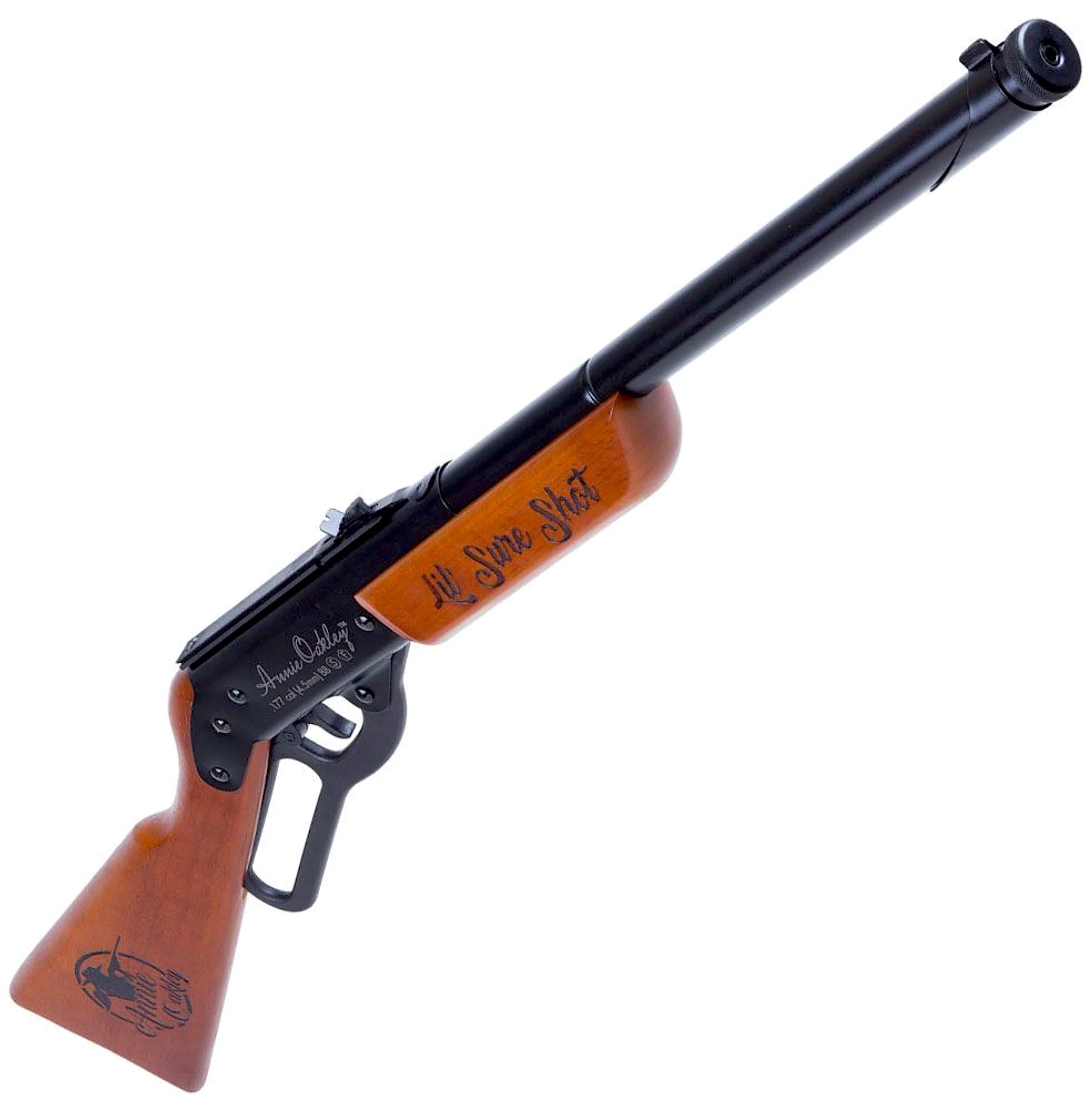 Air Venturi Annie Oakley Lil' Sure Shot Spring BB Rifle Table Top